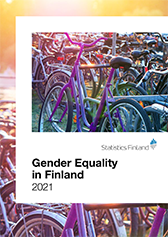 Gender Equality in Finland 2021 (pdf)